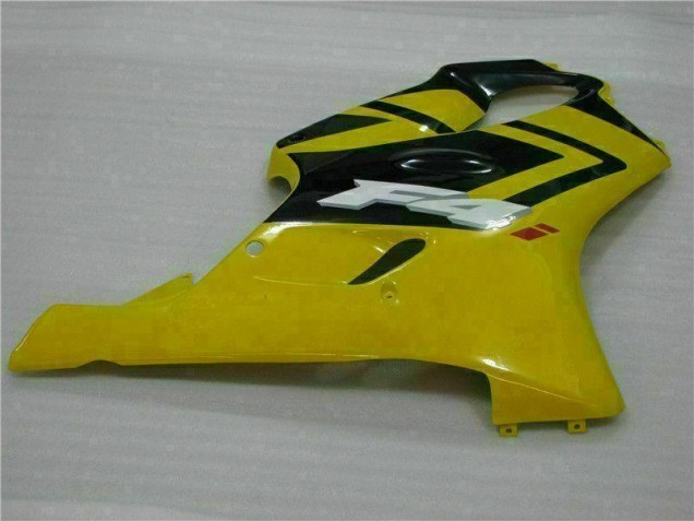 Amarelo Carenagem Moto CBR 600 F4i 2004-2007 Amarelo Carenagem Moto CBR 600 F4i 2004-2007