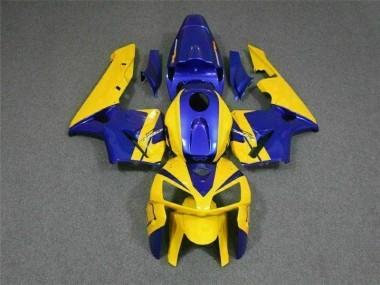 Amarelo Carenagem Moto CBR 600RR 2005-2006