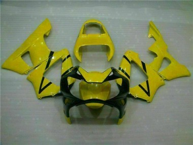 Amarelo Carenagem Moto CBR 900RR 929RR 2000-2001