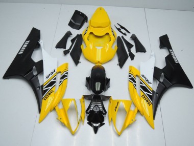 Amarelo Estilo OEM Carenagem Moto R6 2006-2007