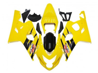 Amarelo Preto Carenagem Moto & Plástico Moto GSXR 600 / 750 K4 2004-2005