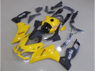 Amarelo Preto Carenagem Moto RS4 50 125 2011-2018