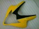 Amarelo Preto Kit Completo Carenagem Moto GSXR 1000 K5 2005-2006 Amarelo Preto Kit Completo Carenagem Moto GSXR 1000 K5 2005-2006