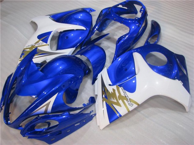 Azul Branco Abs Kit Carenagem & Plásticos Moto GSXR 1300 Hayabusa 2008-2019