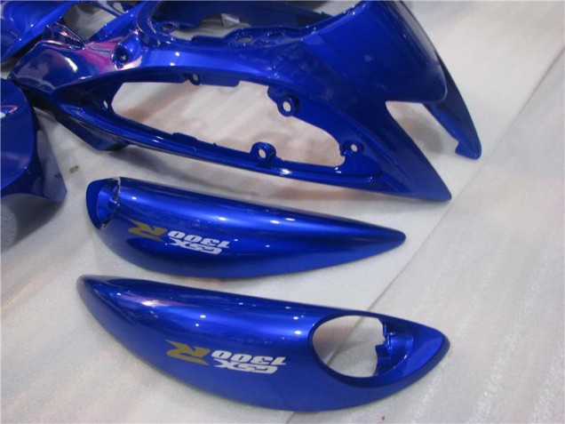 Azul Branco Abs Kit Carenagem & Plásticos Moto GSXR 1300 Hayabusa 2008-2019