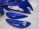 Azul Branco Abs Kit Carenagem & Plásticos Moto GSXR 1300 Hayabusa 2008-2019