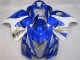 Azul Branco Abs Kit Carenagem & Plásticos Moto GSXR 1300 Hayabusa 2008-2019