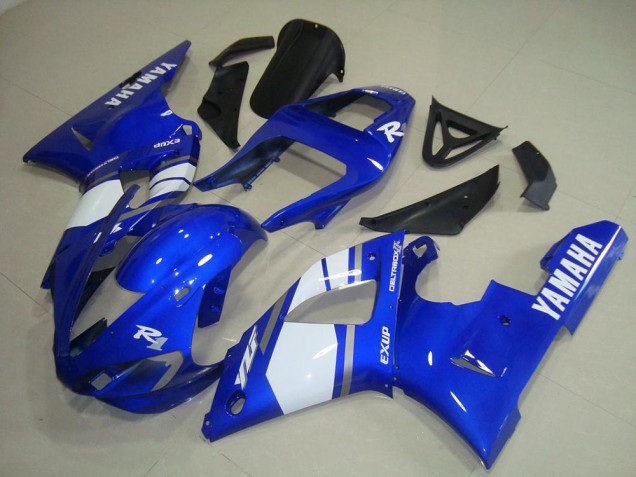 Azul Branco Abs Kits Carenagem Moto R1 2000-2001 Azul Branco Abs Kits Carenagem Moto R1 2000-2001