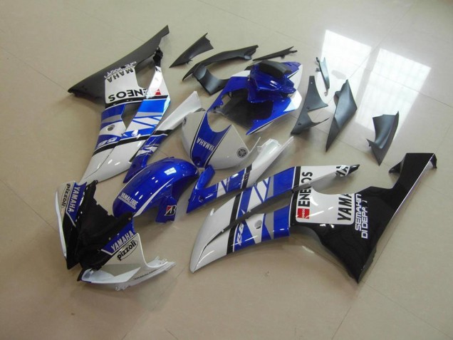 Azul Branco Azul Branco ENEOS Kits Completo Carenagem Moto R6 2008-2016 Azul Branco Azul Branco ENEOS Kits Completo Carenagem Moto R6 2008-2016