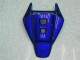 Azul Branco Carenagem Moto CBR 1000RR 2006-2007 Azul Branco Carenagem Moto CBR 1000RR 2006-2007