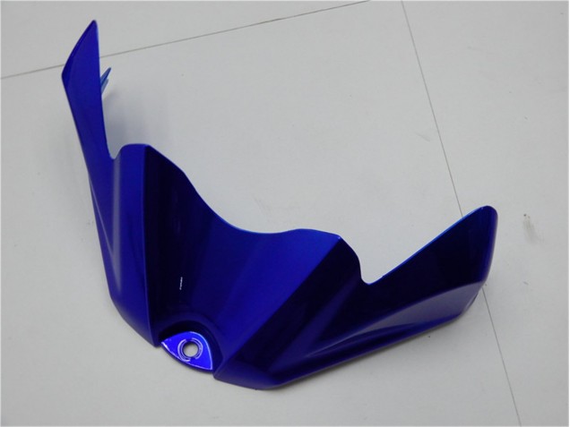 Azul Branco Kit Completo Carenagem Moto GSXR 600 / 750 K8 2008-2010