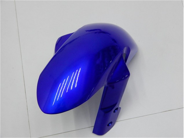 Azul Branco Kit Completo Carenagem Moto GSXR 600 / 750 K8 2008-2010