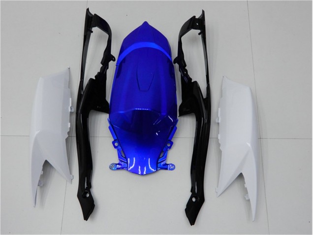Azul Branco Kit Completo Carenagem Moto GSXR 600 / 750 K8 2008-2010