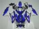 Azul Branco Kit Completo Carenagem Moto GSXR 600 / 750 K8 2008-2010