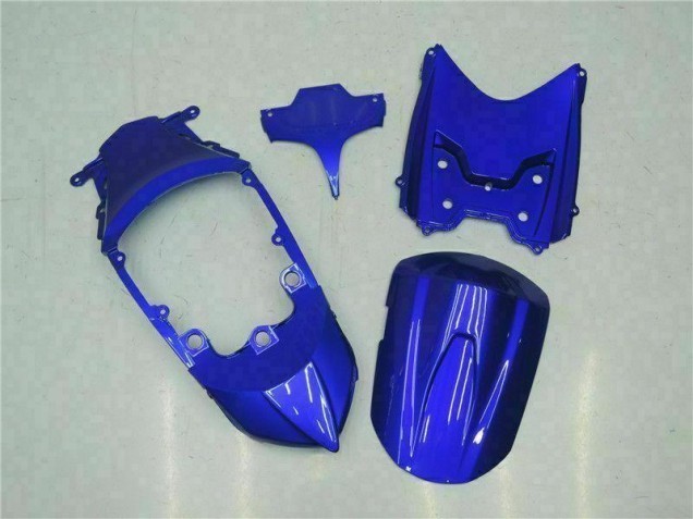 Azul Branco Moto Plásticos GSXR 600 / 750 K8 2008-2010 Azul Branco Moto Plásticos GSXR 600 / 750 K8 2008-2010