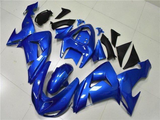 Azul Carenagem Moto ZX10R 2006-2007 Azul Carenagem Moto ZX10R 2006-2007