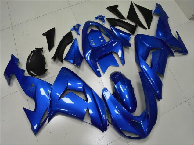 Azul Carenagem Moto ZX10R 2006-2007 Azul Carenagem Moto ZX10R 2006-2007