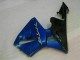 Azul Carenagem & Plástico Moto CBR 600RR 2003-2004 Azul Carenagem & Plástico Moto CBR 600RR 2003-2004