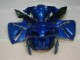 Azul Carenagem & Plástico Moto CBR 600RR 2003-2004 Azul Carenagem & Plástico Moto CBR 600RR 2003-2004
