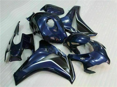 Azul Escuro Carenagem Moto CBR 1000RR 2008-2011