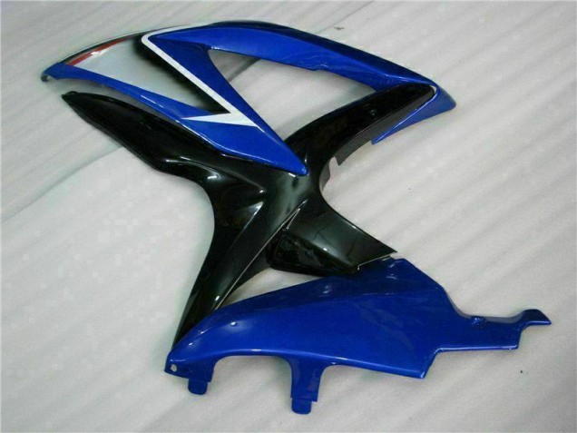 Azul Preto Abs Kit Carenagem & Plásticos Moto GSXR 600 / 750 K8 2008-2010