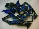 Azul Preto Abs Kits Completos Carenagem Moto GSXR 600 / 750 K8 2008-2010 Azul Preto Abs Kits Completos Carenagem Moto GSXR 600 / 750 K8 2008-2010