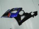 Azul Preto Abs Motocicleta Plásticos GSXR 1000 K5 2005-2006 Azul Preto Abs Motocicleta Plásticos GSXR 1000 K5 2005-2006