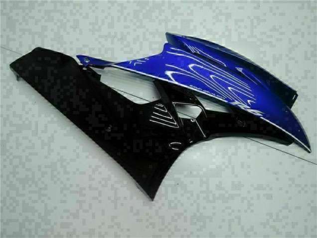 Azul Preto Abs Motocicleta Plásticos R6 2006-2007