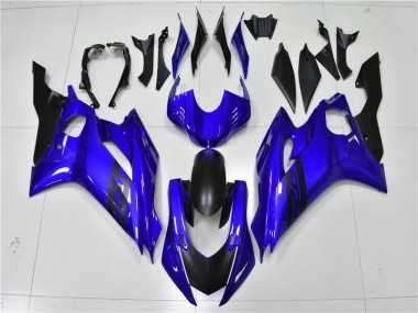 Azul Preto Carenagem Moto R6 2017-2023