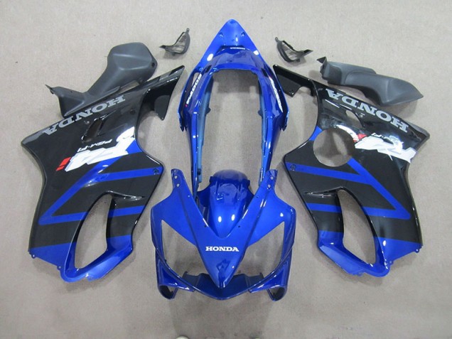 Azul Preto Carroçaria Moto CBR 600 F4i 2004-2007 Azul Preto Carroçaria Moto CBR 600 F4i 2004-2007