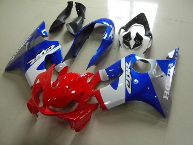Azul Vermelho Carenagem Moto CBR 600 F4i 2004-2007