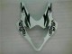 Branco Abs Moto Plástico GSXR 1000 K5 2005-2006 Branco Abs Moto Plástico GSXR 1000 K5 2005-2006