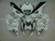 Branco Abs Moto Plástico GSXR 1000 K5 2005-2006 Branco Abs Moto Plástico GSXR 1000 K5 2005-2006