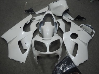 Branco Abs Moto Plástico ZX12R 2000-2001