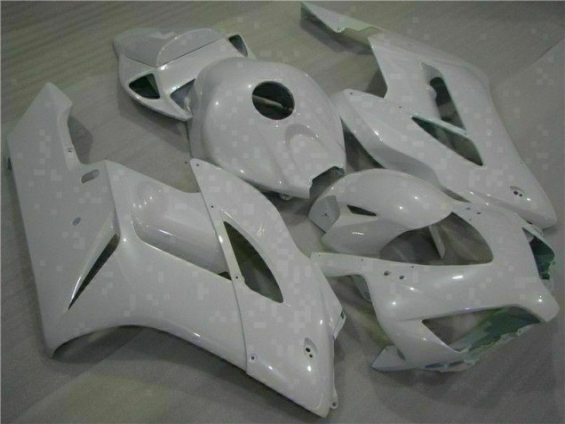 Branco Abs Motocicleta Plástico CBR 1000RR 2004-2005 Branco Abs Motocicleta Plástico CBR 1000RR 2004-2005