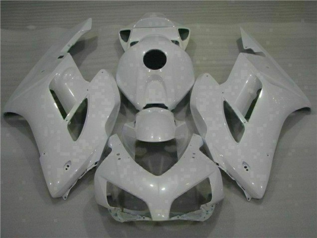 Branco Abs Motocicleta Plástico CBR 1000RR 2004-2005 Branco Abs Motocicleta Plástico CBR 1000RR 2004-2005