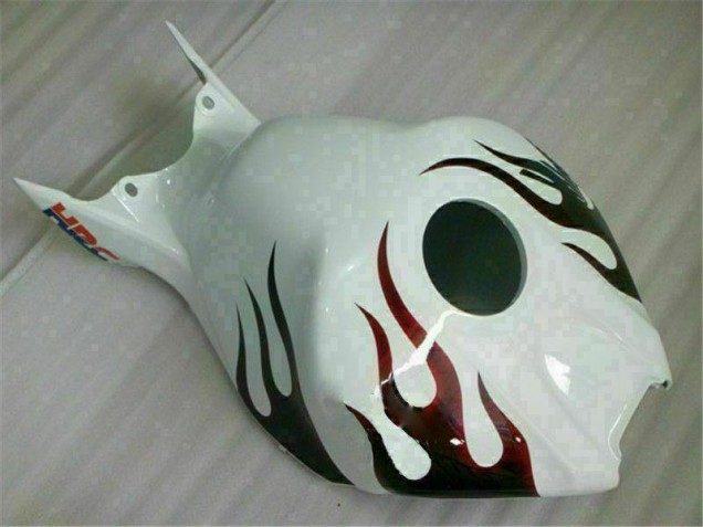 Branco Abs Motocicleta Plásticos CBR 1000RR 2004-2005 Branco Abs Motocicleta Plásticos CBR 1000RR 2004-2005
