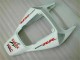Branco Abs Motocicleta Plásticos CBR 1000RR 2004-2005 Branco Abs Motocicleta Plásticos CBR 1000RR 2004-2005
