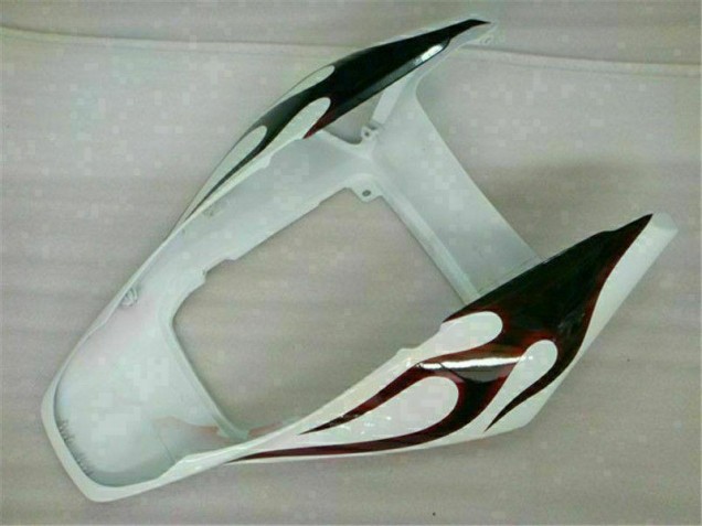Branco Abs Motocicleta Plásticos CBR 1000RR 2004-2005 Branco Abs Motocicleta Plásticos CBR 1000RR 2004-2005