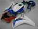 Branco Azul Abs Kits Carenagem Moto CBR 1000RR 2008-2011 Branco Azul Abs Kits Carenagem Moto CBR 1000RR 2008-2011