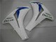 Branco Azul Abs Kits Carenagem Moto CBR 1000RR 2008-2011 Branco Azul Abs Kits Carenagem Moto CBR 1000RR 2008-2011