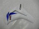 Branco Azul Carroçaria Moto CBR 1000RR 2008-2011 Branco Azul Carroçaria Moto CBR 1000RR 2008-2011