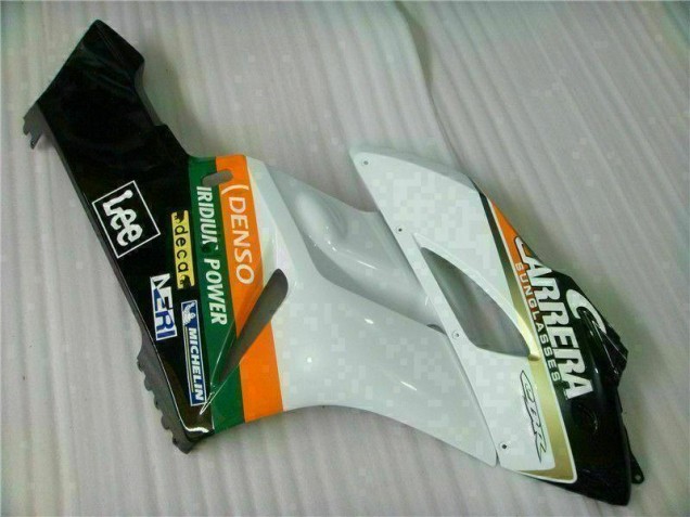 Branco Azul Kit Carenagem Moto CBR 1000RR 2004-2005