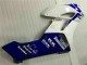 Branco Azul Vermelho Carenagem Moto CBR 1000RR 2004-2005 Branco Azul Vermelho Carenagem Moto CBR 1000RR 2004-2005