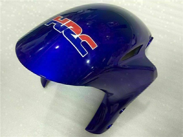 Branco Azul Vermelho Carenagem Moto CBR 1000RR 2004-2005 Branco Azul Vermelho Carenagem Moto CBR 1000RR 2004-2005
