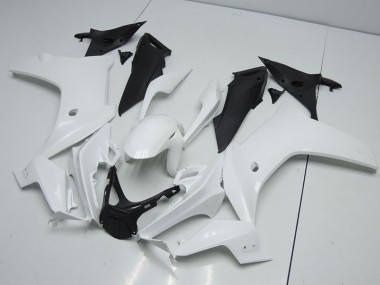 Branco Carenagem Moto CBR 600F 2011-2013