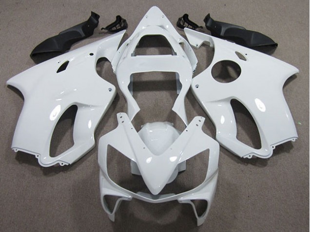 Branco Carroçaria Moto CBR 600 F4i 2001-2003 Branco Carroçaria Moto CBR 600 F4i 2001-2003