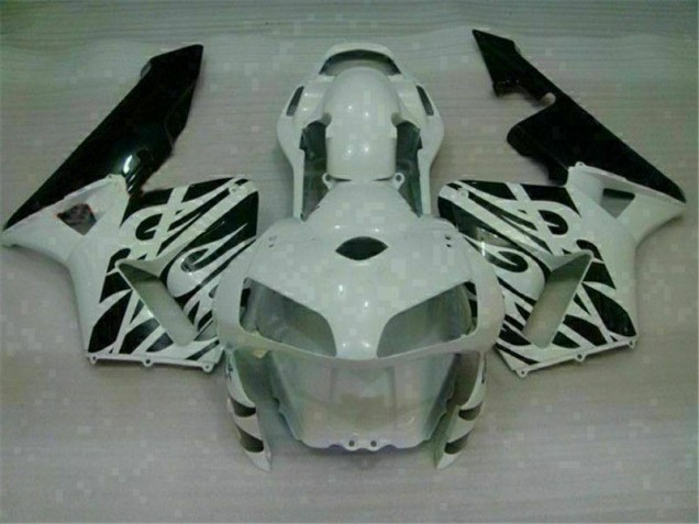 Branco Carroçaria Moto CBR 600RR 2003-2004 Branco Carroçaria Moto CBR 600RR 2003-2004
