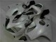 Branco Kit Carenagem Moto CBR 600 F4i 2001-2003 Branco Kit Carenagem Moto CBR 600 F4i 2001-2003