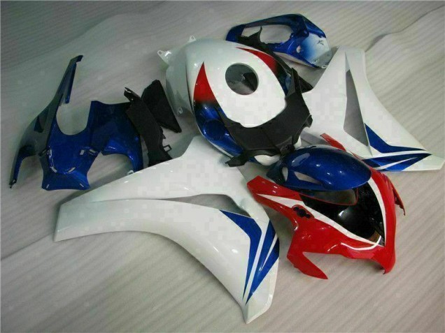 Branco Kit Completo Carenagem Moto CBR 1000RR 2008-2011 Branco Kit Completo Carenagem Moto CBR 1000RR 2008-2011